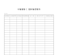 비밀열람급비밀연람자 비밀열람급비밀연람자